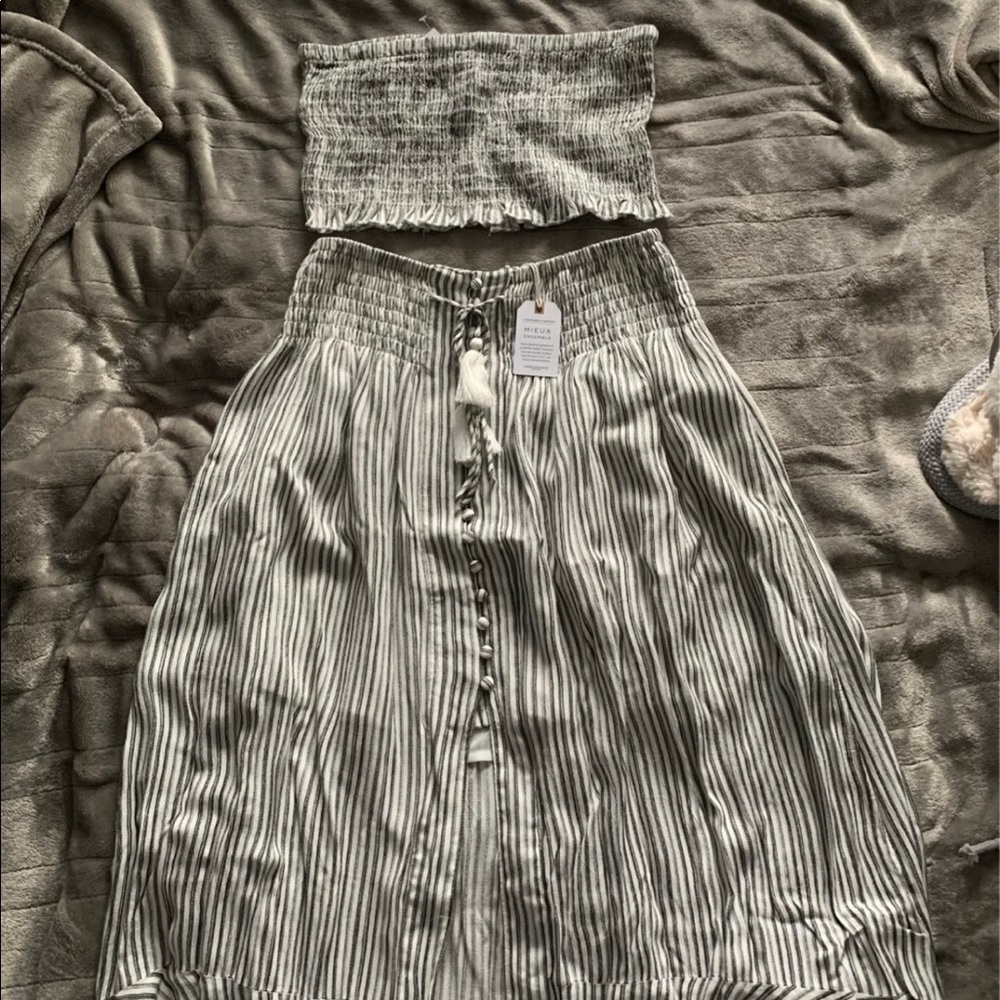 American Eagle Striped Set